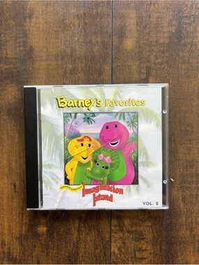 Barney's Favorites Imagination Island CD